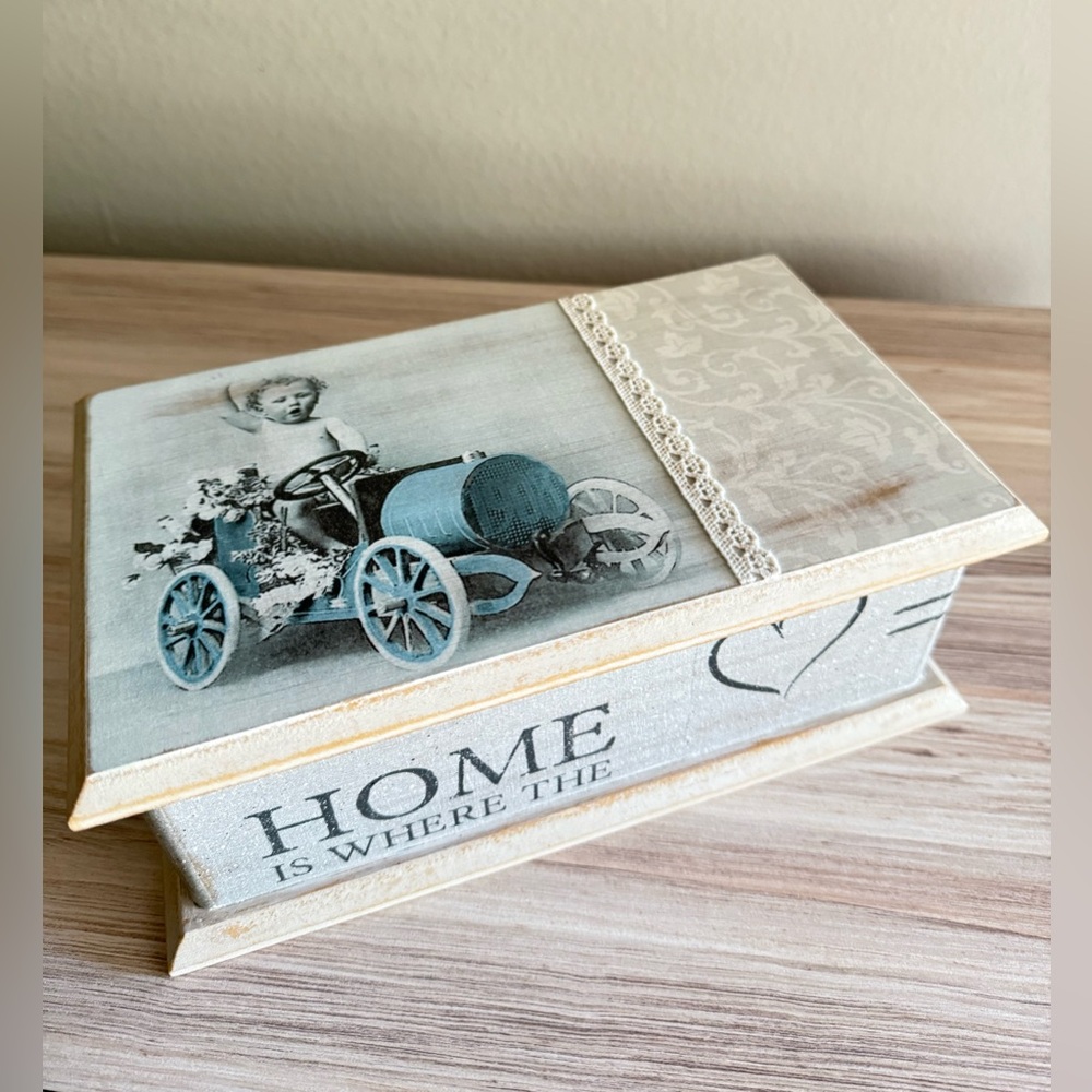 Wooden home box